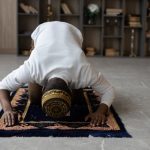 Vêtement de prière homme pour musulman