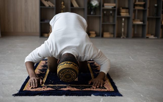 Vêtement de prière homme pour musulman