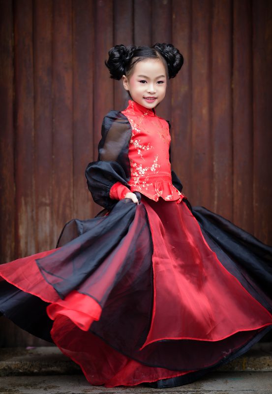 robe traditionnelle chinoise Hanfu