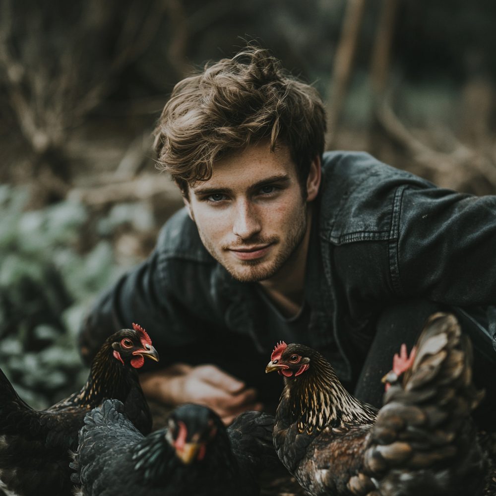 Faisan posé sur un plan de travail pendant son plumage avant le vidage.